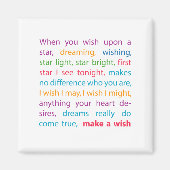 Wünsche Magnet (Vorne)