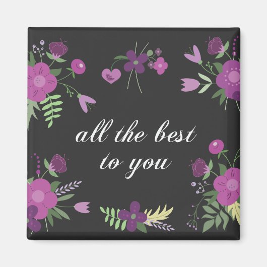 Wünsche Magnet (Vorne)