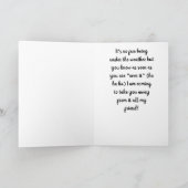 WÜNSCHE MEINEN FREUND, SICH BALD ZU ERHOLEN** KARTE (Innenseite)