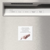 Wünsche meines Kindes Magnet (In Situ (Geschirrspüler))