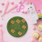 Wünsche Milliamperestunde Jong Pappteller (Party)