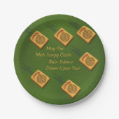 Wünsche Milliamperestunde Jong Pappteller (Vorderseite)