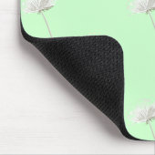Wünsche Mint Dandelion Blume Mousepad (Ecke)