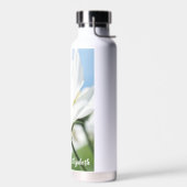 Wünsche mit White Daisies Personalisiert Trinkflasche (Links)