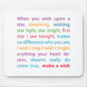 Wünsche Mousepad (Vorne)