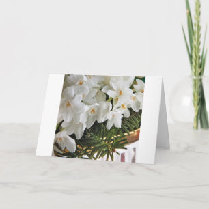 WÜNSCHE NACH **A HAPPY & A MERRY** CHRISTMAS KARTE