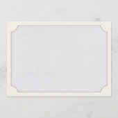 Wünsche nach Babykarte, Babydusche Hinweiskarte (Rückseite)