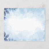 Wünsche nach einer neuen Baby Woodland Babyduschka Flyer (Hinten)