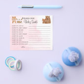 Wünsche nach einer neuen Baby Woodland Babyduschka Flyer (Einzeln)