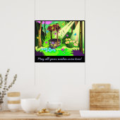 Wünsche nach gut anpassbaren Message-Wünschen stim Poster (Küche)