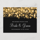 Wünsche nach Party- und Brauereien Hinweiskarte (Rückseite)