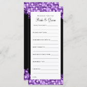 Wünsche nach Party- und Brauereien Lila (Vorne/Hinten)