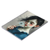 Wünsche | Notebook-Journal Notizblock (Linke Seite)