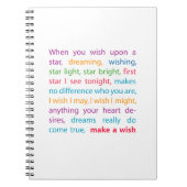 Wünsche Notizblock (Vorderseite)