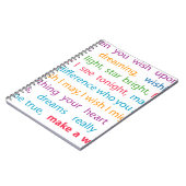 Wünsche Notizblock (Linke Seite)