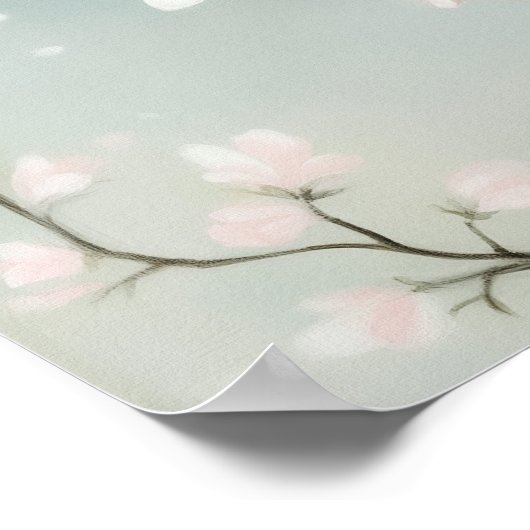 Wünsche Poster (Ecke)