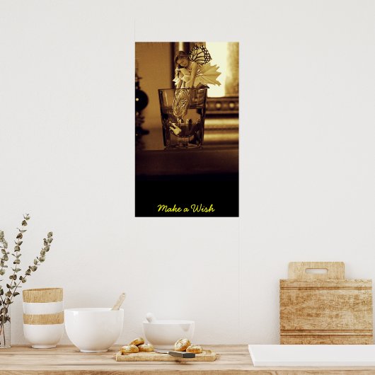 Wünsche Poster (Küche)