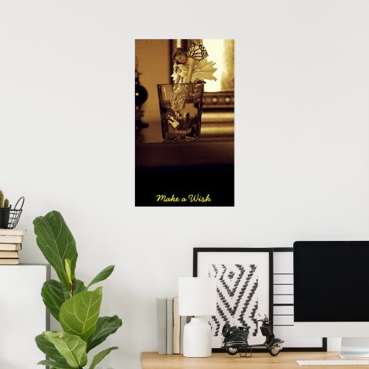 Wünsche Poster (Heimbüro)