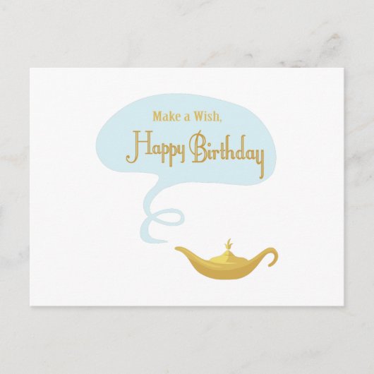 Wünsche Postkarte (Vorderseite)