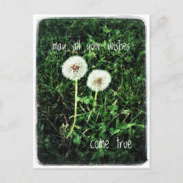 Wünsche Postkarte