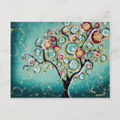 "Wünsche" Postkarte (Vorderseite)