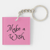 Wünsche Schlüsselanhänger (Rückseite)