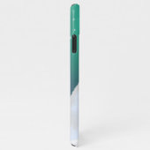 Wünsche Schöne Illustration des Polarbären iPhone Hülle (Rechte Seite)