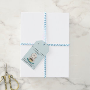 Wünsche sind Hoffnungen und Träume Geschenk Tag Geschenkanhänger