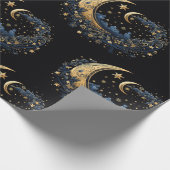 Wünsche und Monde Geschenkpapier (Ecke)