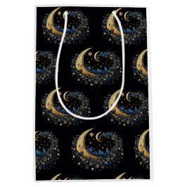 Wünsche und Monde Mittlere Geschenktüte