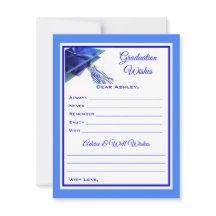 Wünsche und Ratschläge | Blau und Weiß