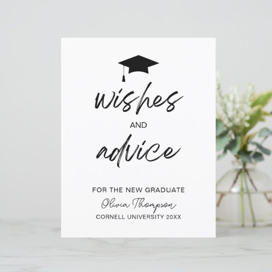 Wünsche und Ratschläge für das Abitur von Party (Stehend Vorderseite)