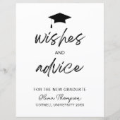 Wünsche und Ratschläge für das Abitur von Party (Vorderseite)