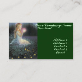 Wünsche unter den Blume Hinweiskarte