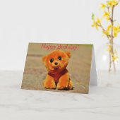 Wünsche von Spielzeug Karte (Gelbe Blume)