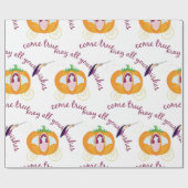 Wünsche wahr geschenkpapier (Flach)