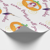 Wünsche wahr geschenkpapier (Ecke)