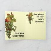 Wünsche zum 48. Jubiläum, kundenspezifisch Karte (Innenseite)