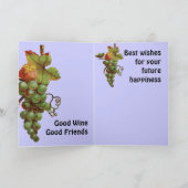 Wünsche zum 53. Jahrestag, kundenspezifisch Karte (Innenseite)