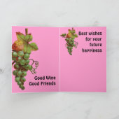 Wünsche zum 67. Jubiläum, anpassbar Karte (Innenseite)