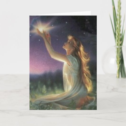 Wünsche zwischen den Sternen Karte (Vorderseite)