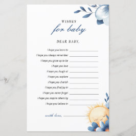 Wünschen Baby kommt hier das Son Baby Duschspiel