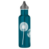 Wünschen! Edelstahlflasche (Links)