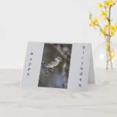 WÜNSCHEN EINER GEMEINSAMEN "SHARED BIRTHDAY" CARD KARTE (Gelbe Blume)