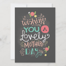 Wünschen Feiertagskarte