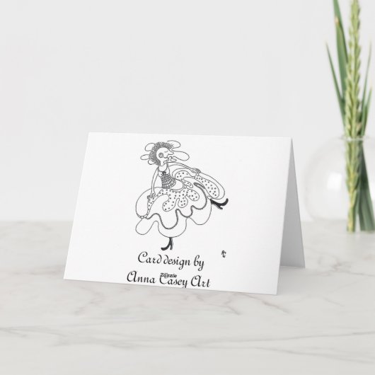 Wünschen Feiertagskarte (Rückseite)