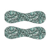 Wünschen Fleur-Muster in Minty Green Baseball (Paneele)
