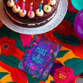 Wünschen Hübsche Lila Floral Geburtstag Happy Karte