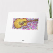 wünschen Ihnen einen akustischen Geburtstag Karte (Rückseite)