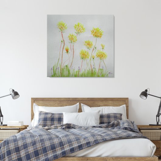 Wünschen Leinwanddruck (Insitu (Schlafzimmer))